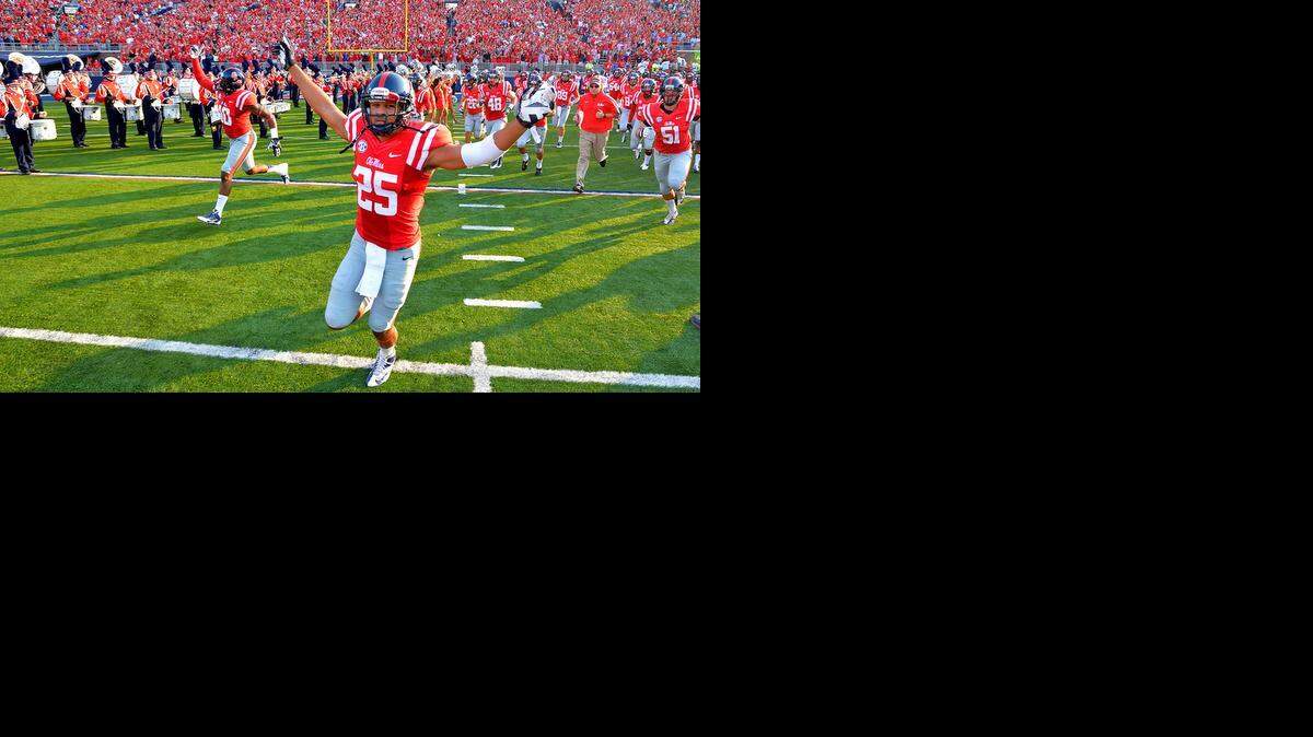 
Ole Miss, 7-0 and ranked No. 2 in the country, is one of Bob Lutz’s four picks to make it to the college football playoff in January.
