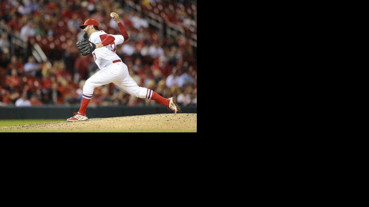
Cardinals reliever Pat Neshek has been a revelation in the eighth inning this season.
