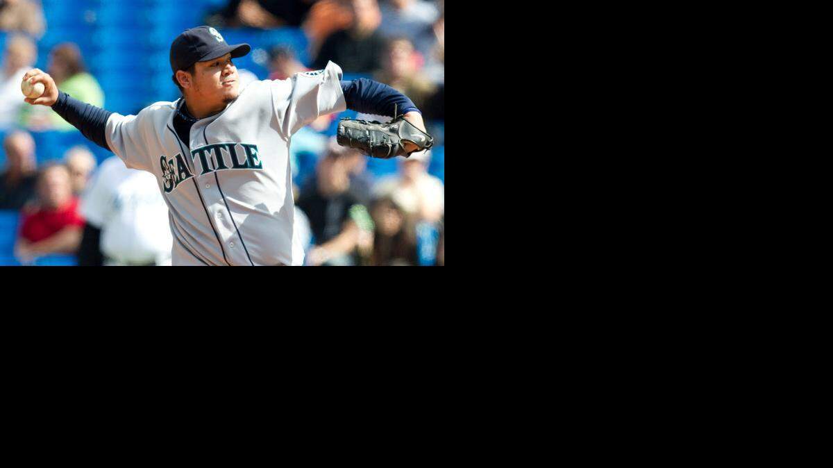 
Seattle right-hander Felix Hernandez is a huge key to what happens in September. The Mariners are in the wild-card chase in the American League.
