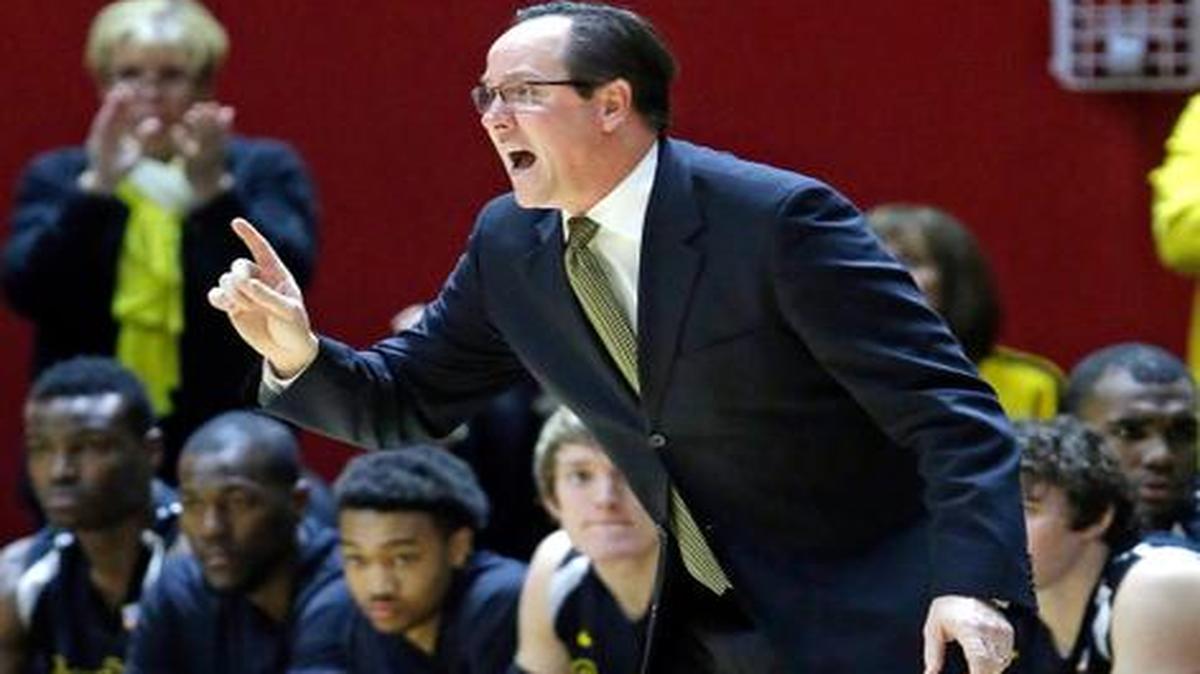 
Wichita State coach Gregg Marshall shouts to his team on Wednesday in Salt Lake City.
