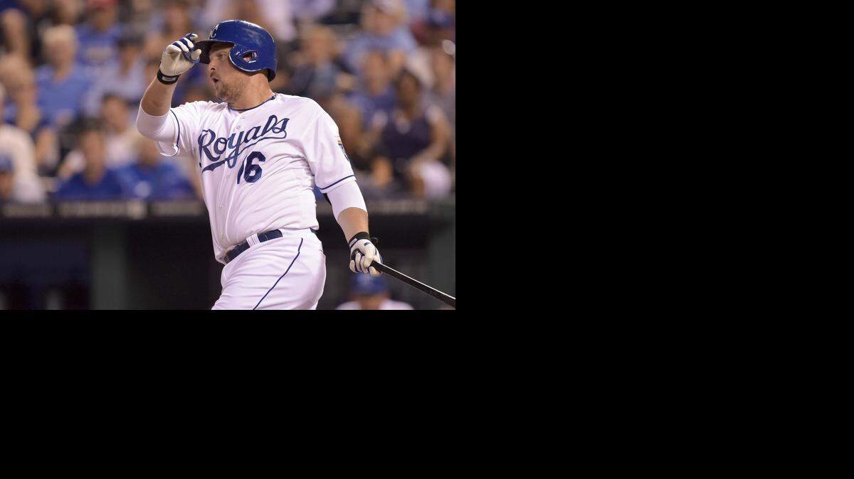 
Kansas City veteran Billy Butler hasn’t been producing a lot as the team’s designated-hitter this season.
