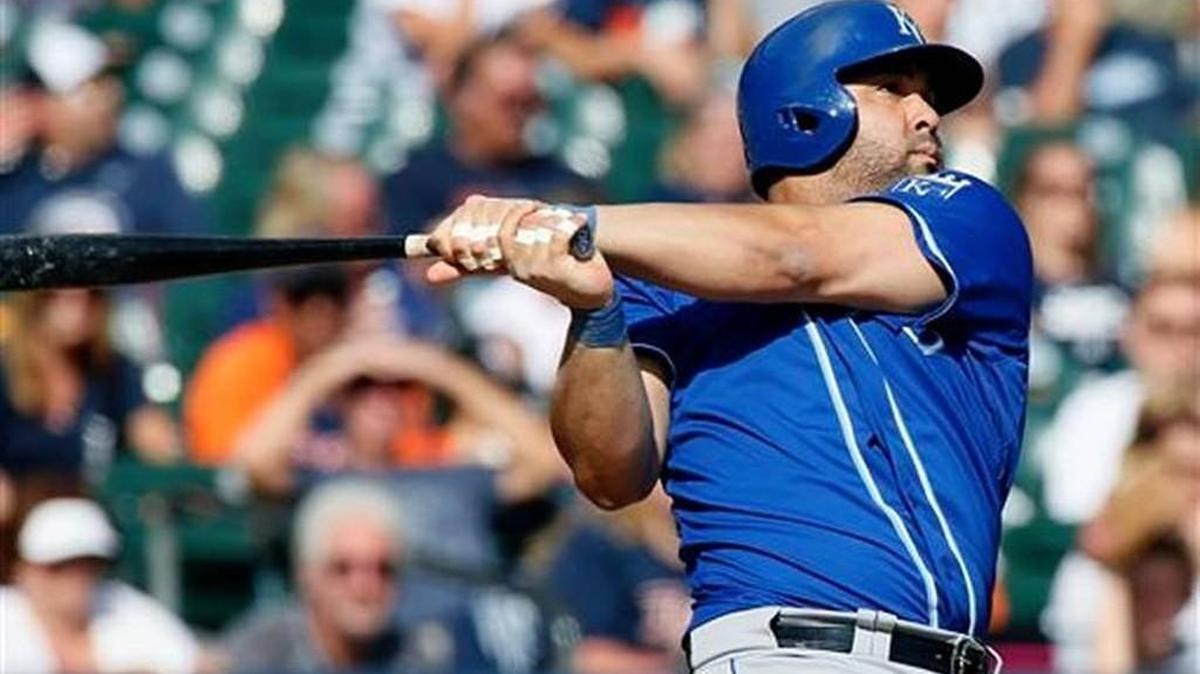 
Kendrys Morales has helped spark the Kansas City Royals offense into one of the best in the American League.
