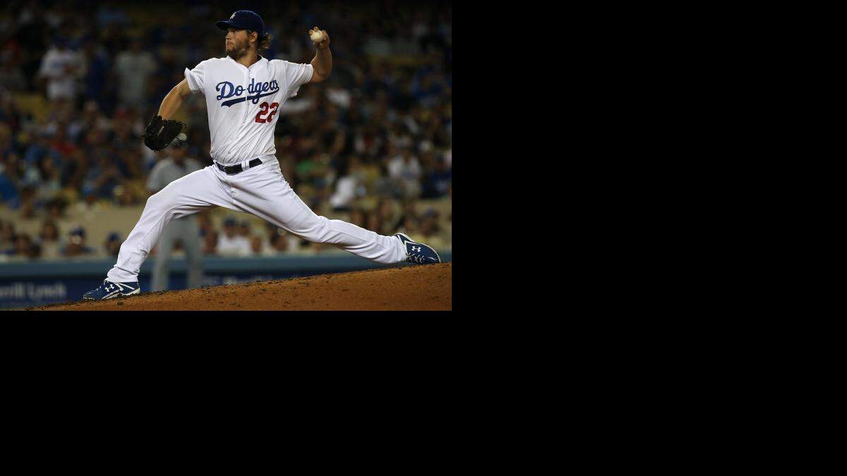 
Los Angeles Dodgers left-hander has been nearly unhittable for three months.
