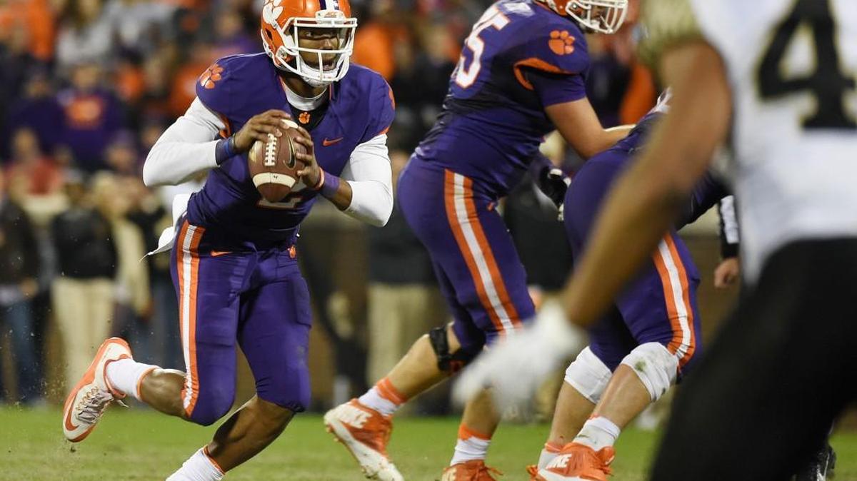 Quarterback Kelly Bryant and Clemson are No. 1 in the rankings and figure to be in this season’s four-team college football playoff.