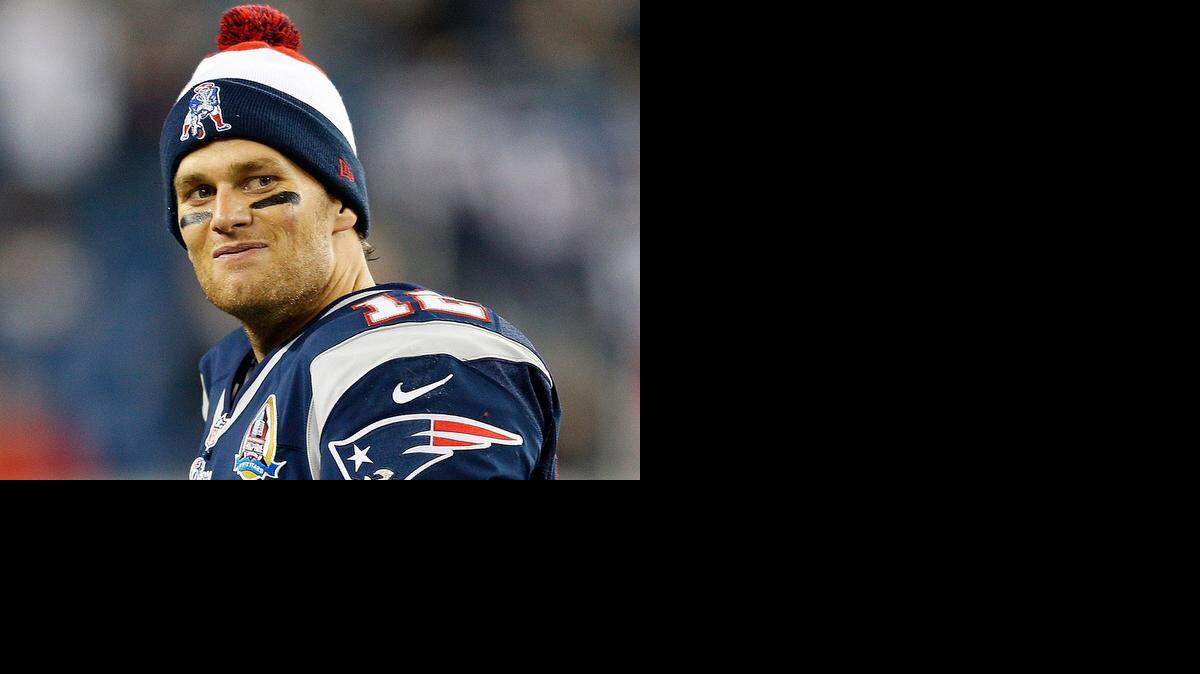 
New England Patriots quarterback Tom Brady is in the center of the storm of Deflategate. But could a man with this devious smile be lying about what he knows?
