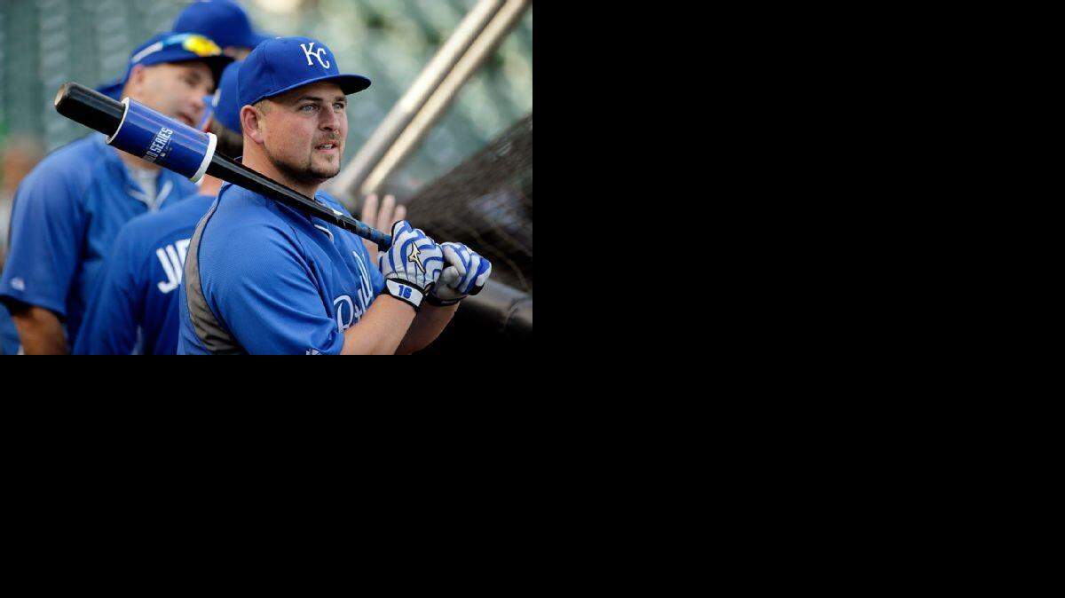 
Billy Butler, whose rise to the Kansas City Royals took him through Wichita in 2005 and 2006 with the Double-A Wranglers, has signed a free-agent contract with the Oakland A’s.
