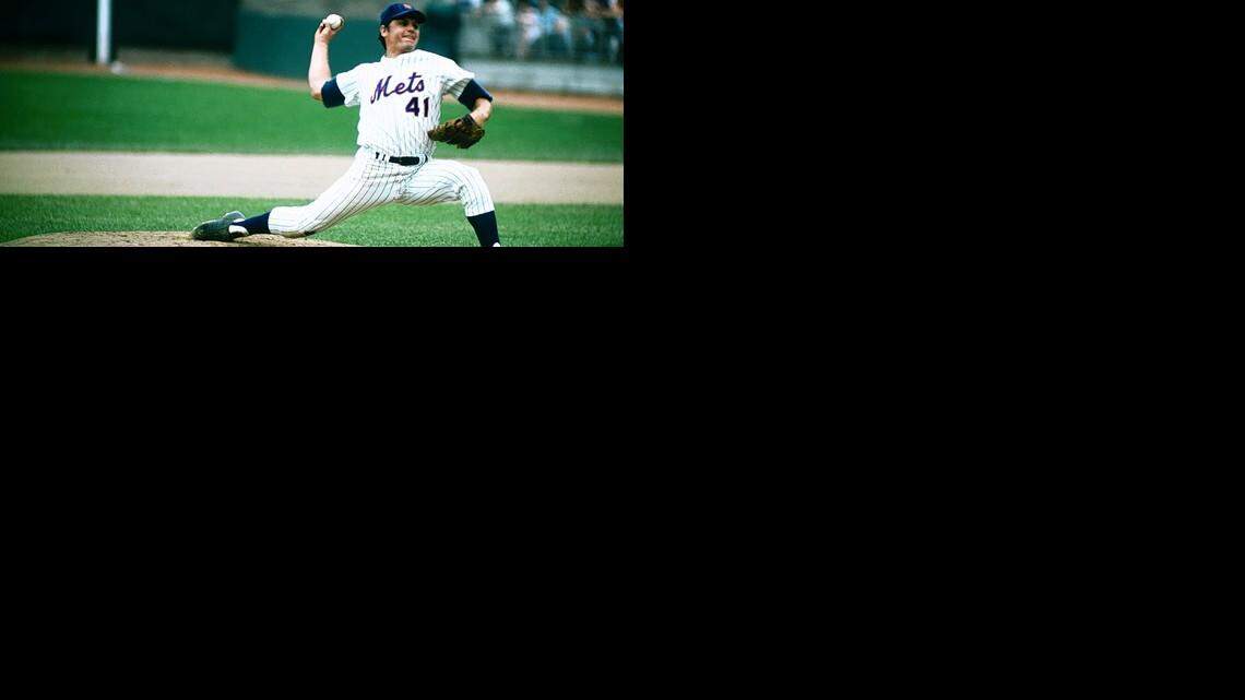 
In 1969, 24-year-old Tom Seaver was 25-7 and a huge part of why the New York Mets shocked baseball by winning the World Series.
