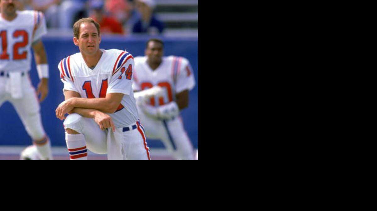 
Steve Grogan was just so-so during two seasons as Kansas State’s starting quarterback in 1973-74, but became a standout in the NFL with the New England Patriots.
