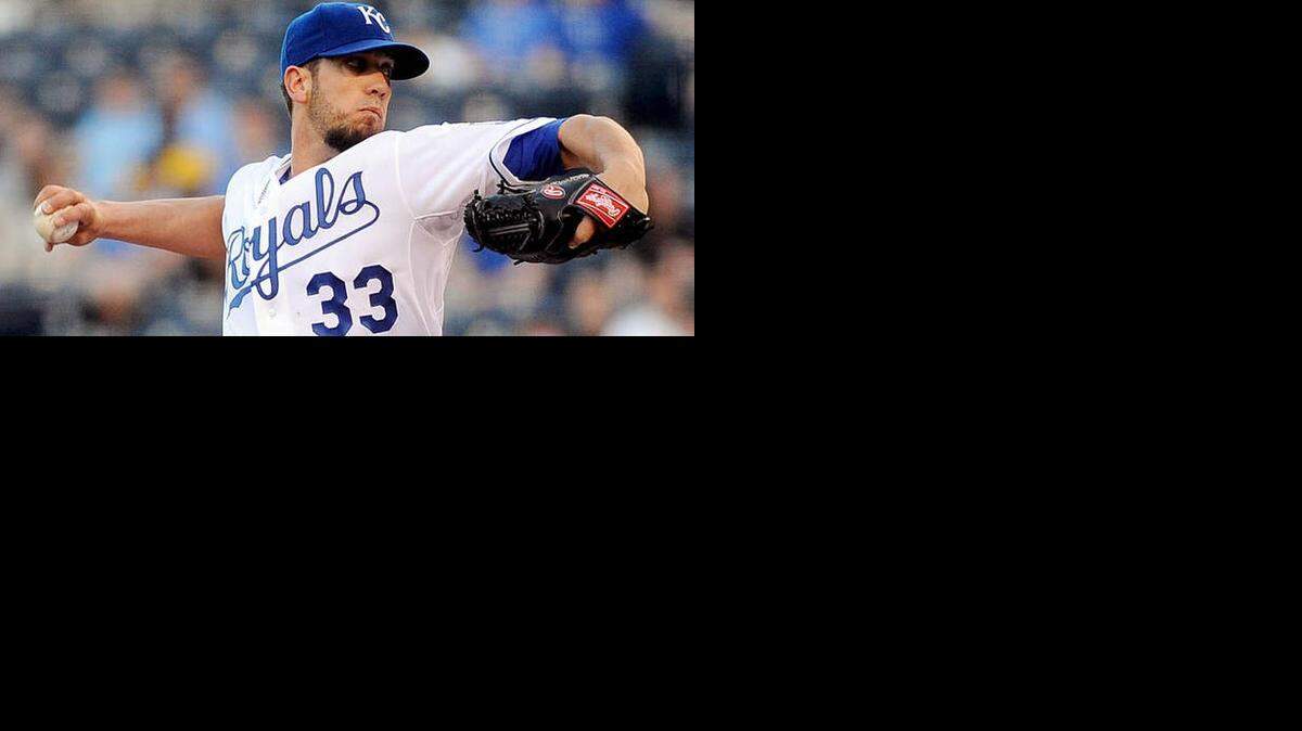 
Kansas City ace James Shields, 13-7 with a 3.23 ERA, will pitch for the Royals tonight at Detroit. The teams are tied for first place in the American League Central.
