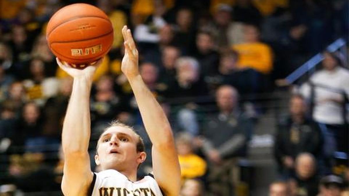 Wichita State’s Connor Frankamp.