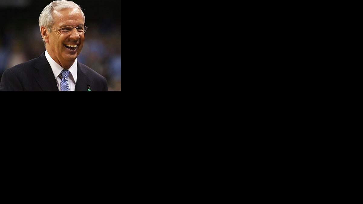
Roy Williams, who left Kansas for North Carolina in 2003, is returning to Lawrence in October for a celebration of Allen Fieldhouse.

