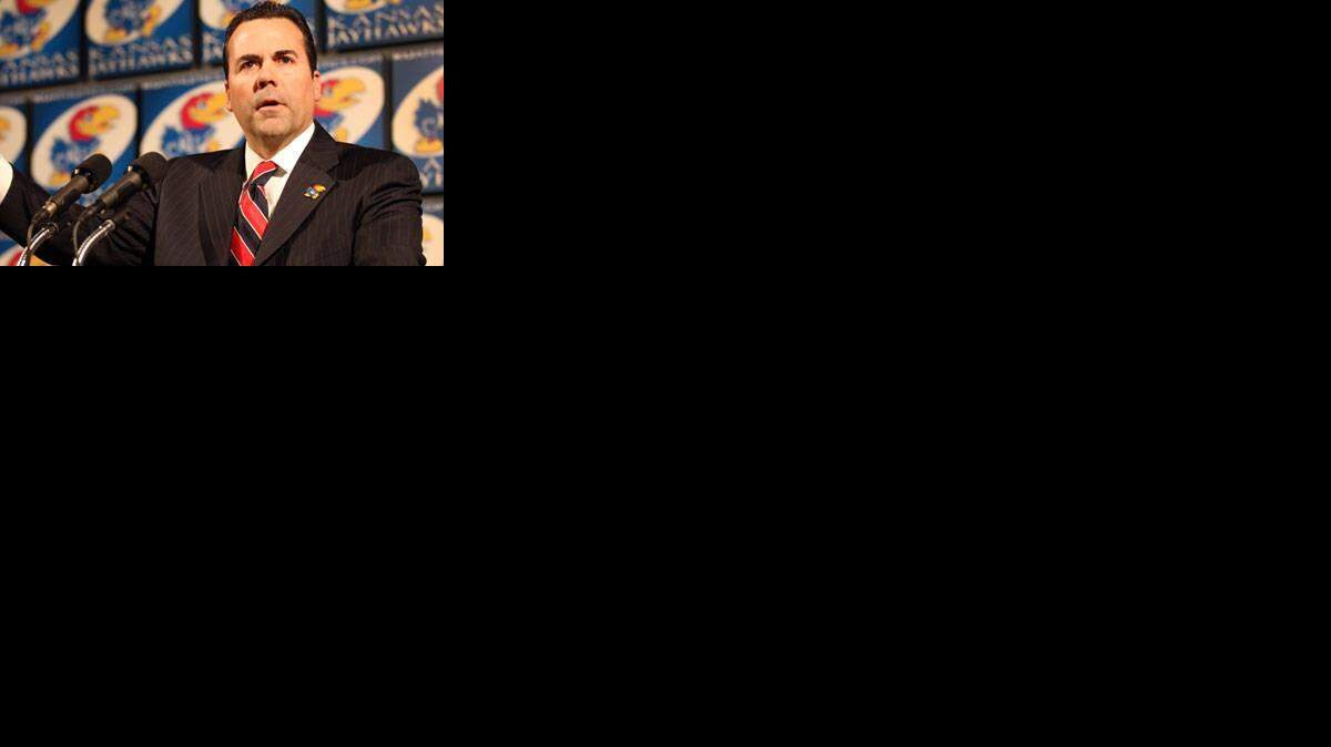 
Kansas athletic director Sheahon Zenger made a swift move in firing Charlie Weis as football coach Sunday morning. Now comes the hard part – finding a replacement.
