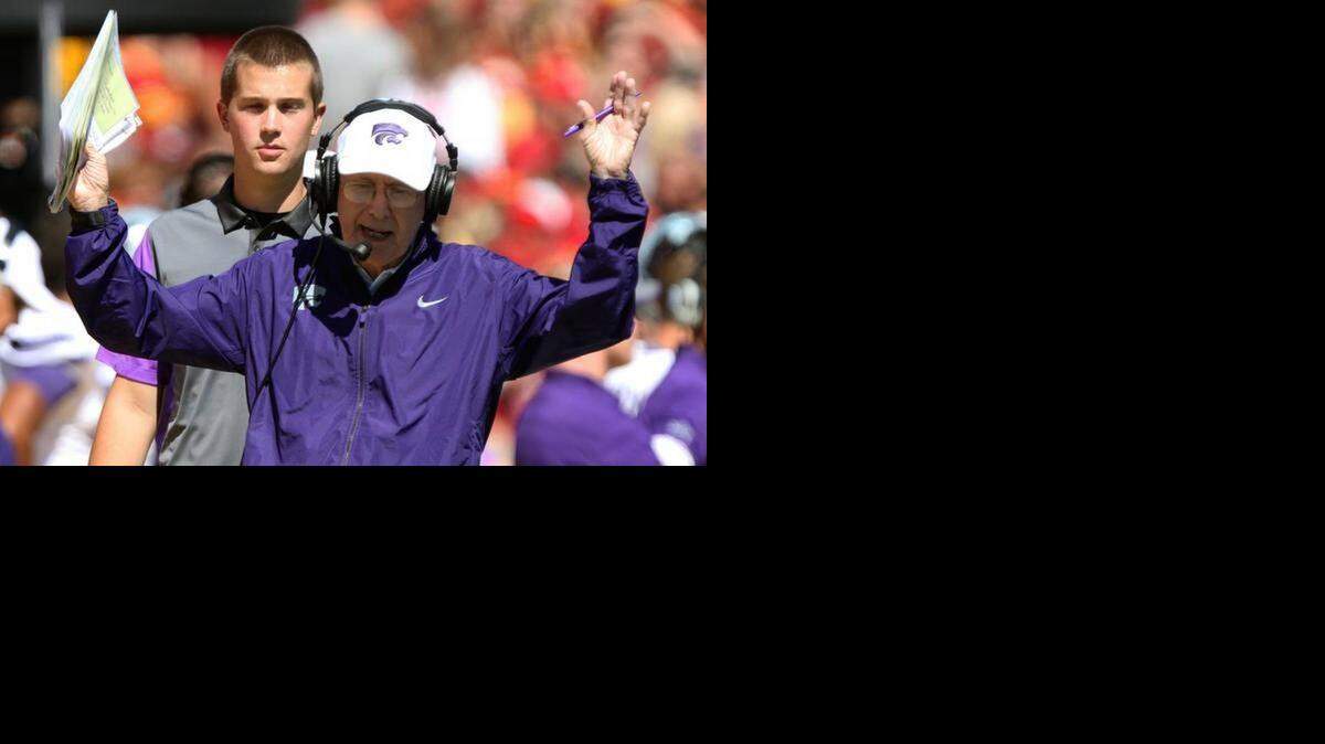 
Kansas State coach Bill Snyder has had another successful season in Manhattan despite an offense that has lacked a running game of late.
