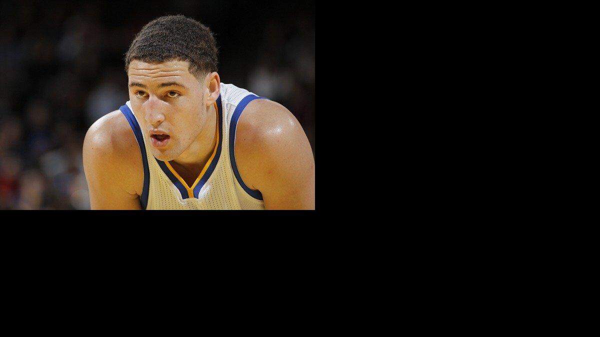 
Golden State’s Klay Thompson is one of the best shooters in the NBA and a big part of the Warriors’ success.
