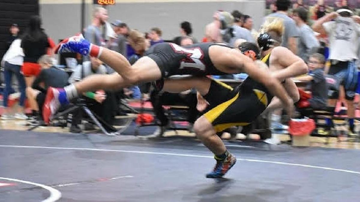 Maize’s Kyle Haas is looking to build off a third-place finish as a freshman, heading into the 2018-19 season.