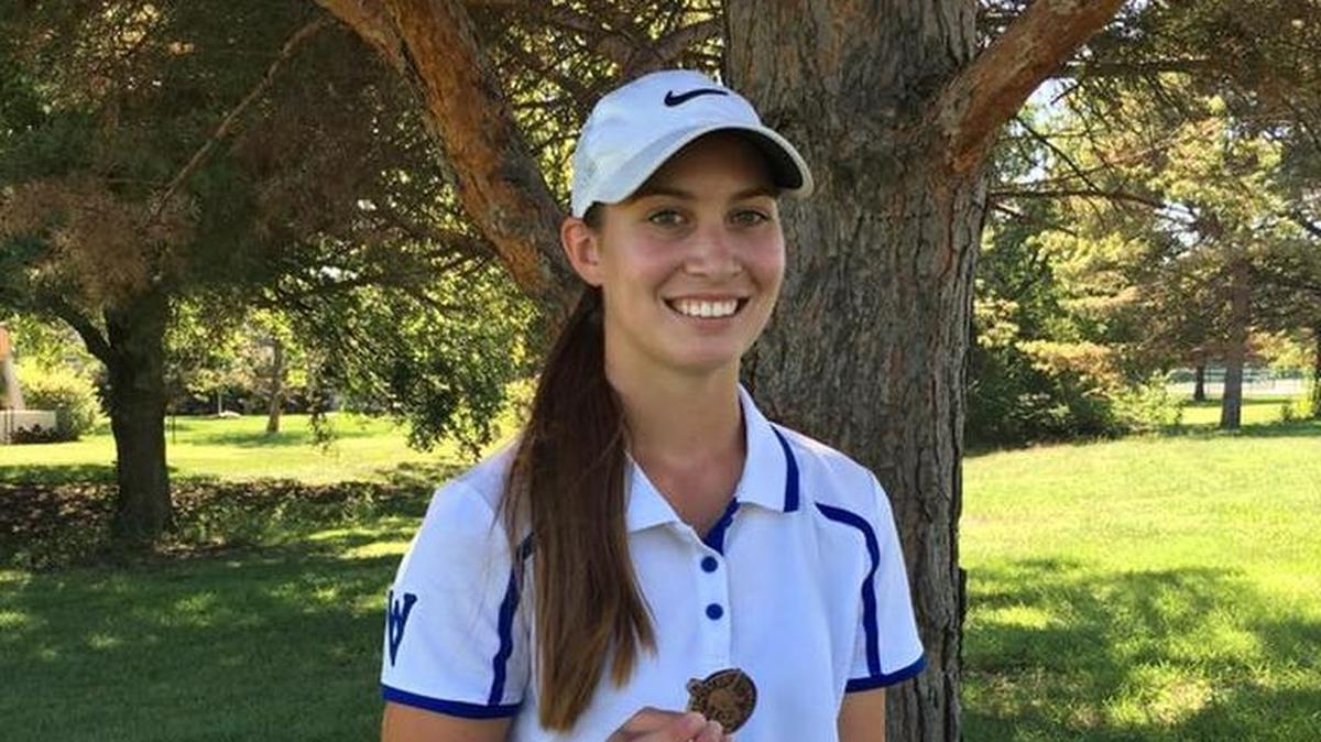 Winfield golfer Kenna Biddle