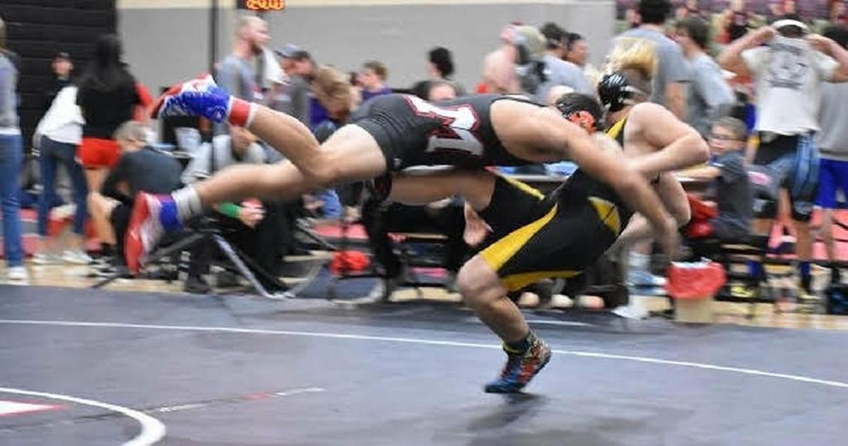 Maize was selected in the Eagle’s top 5 wrestling teams from the 2017-18 school year.