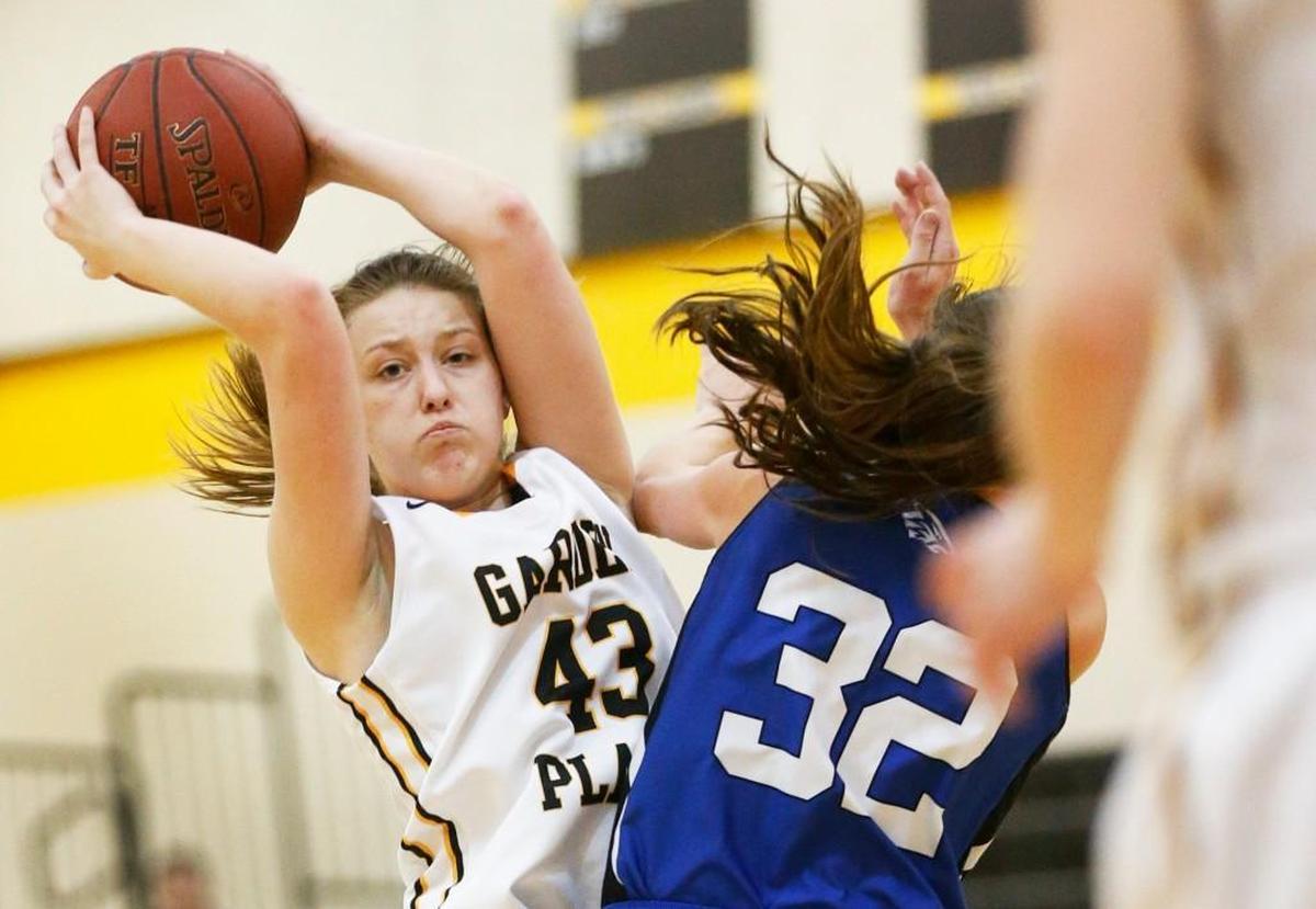 Taylor Joplin, a Garden Plain senior girls basketball player.