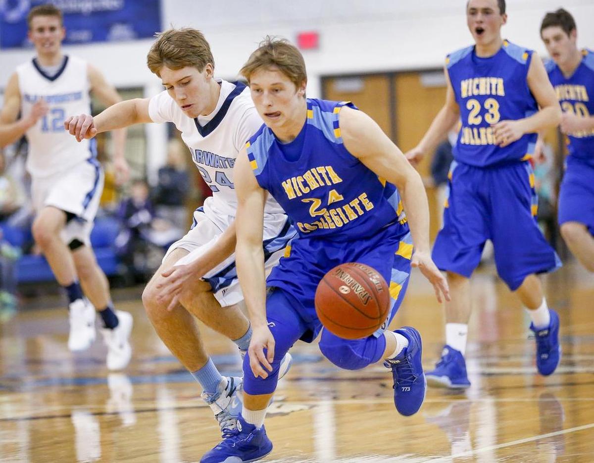 Collegiate's Cody McNerney (24).