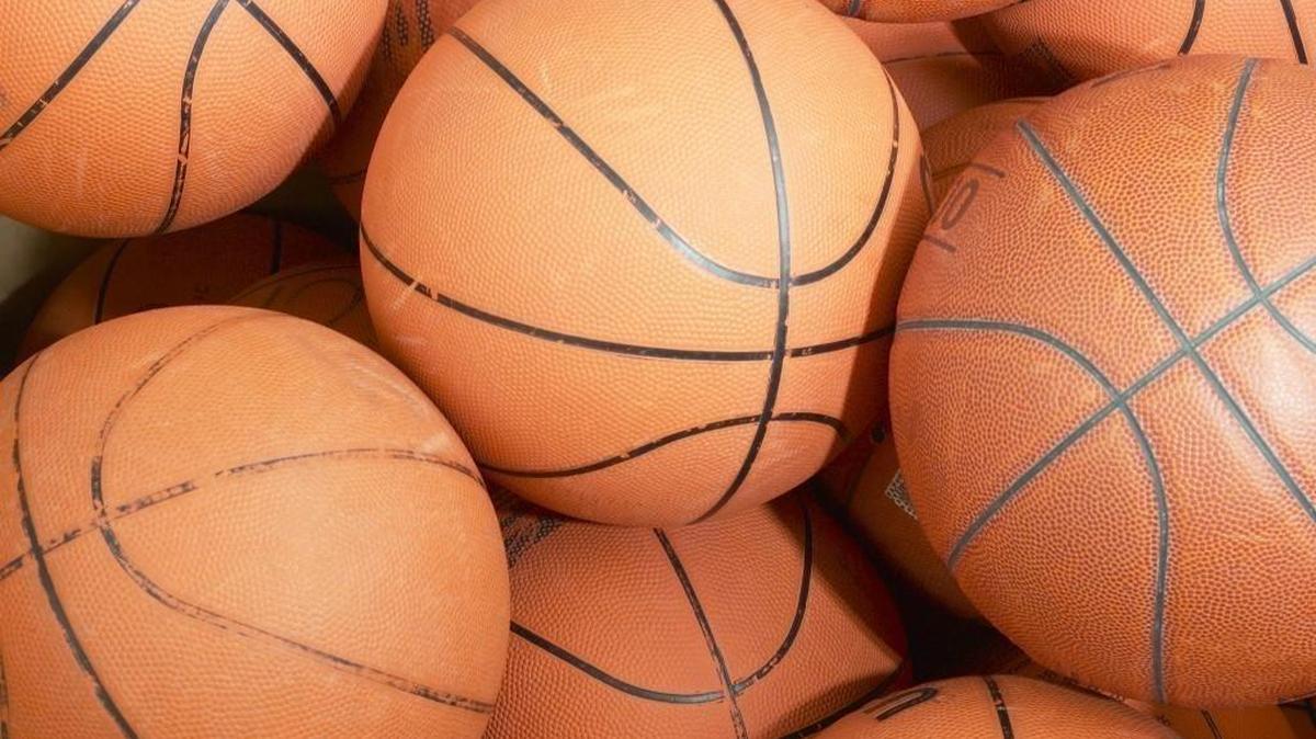 Basketball season.