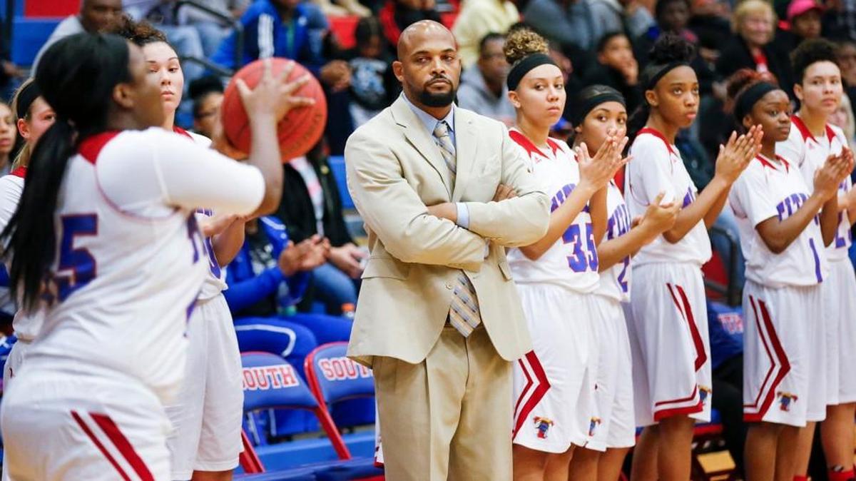 Antwain Scales’ South girls have allowed 12 points or less twice this season.