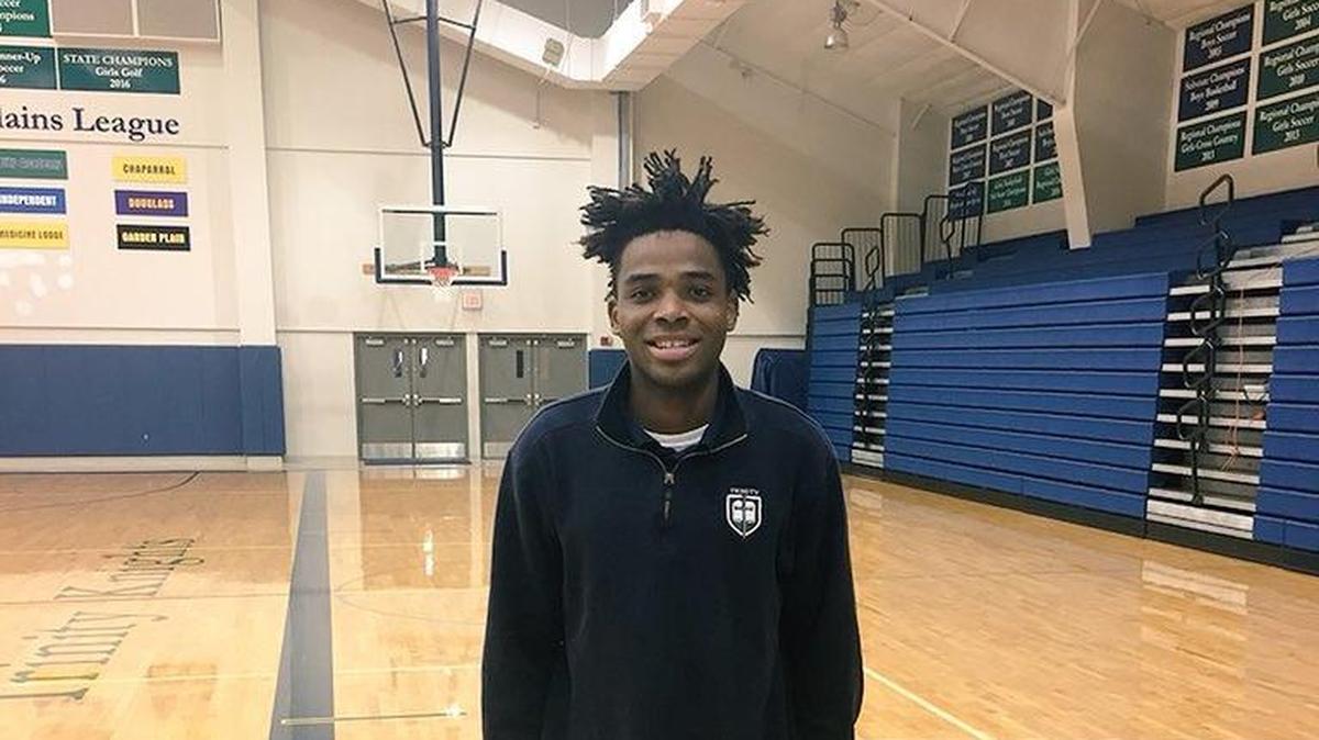 Blessing Ekeshili is a sophomore at Trinity Academy. He was born in Lagos, Nigeria.