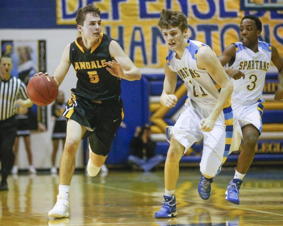 Easton Hunter, an Andale multi-sport athlete