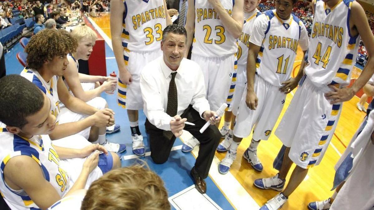 Collegiate coach Mitch Fiegel begins his 29th season.