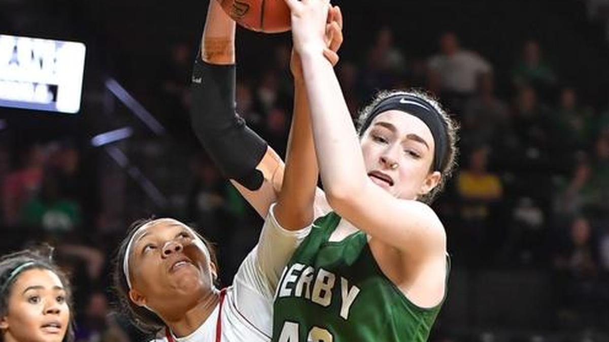 Derby senior center Kennedy Brown verbally committed to Oregon State on Saturday via Twitter.