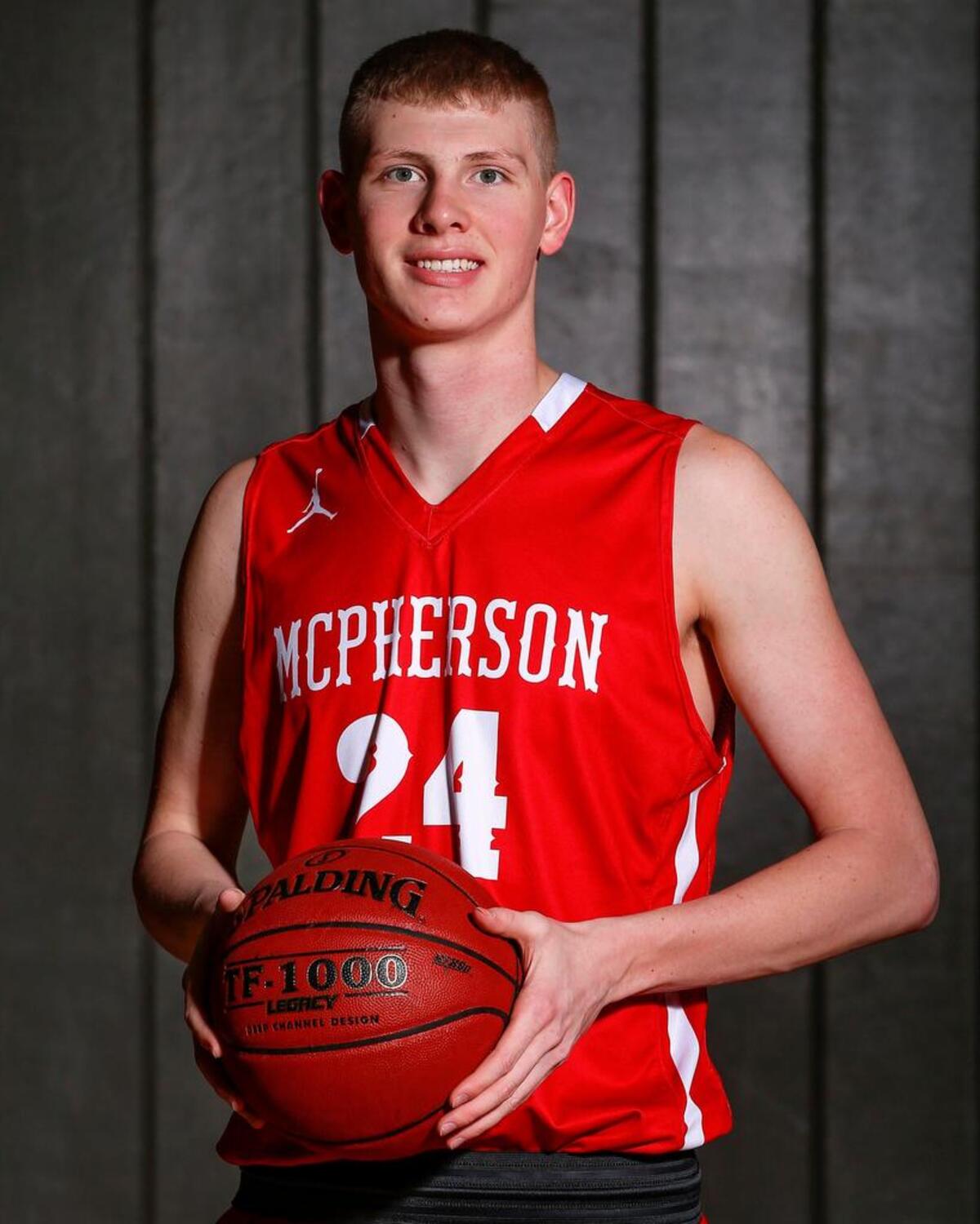 McPherson's Ben Pyle.