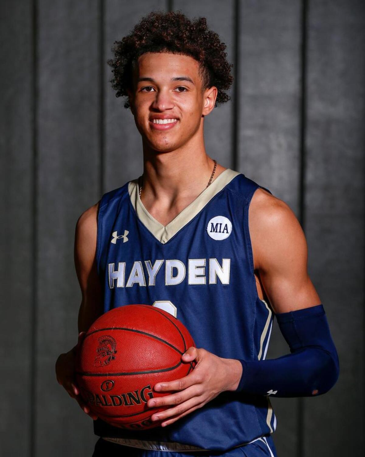 Topeka Hayden's Zach Harvey.