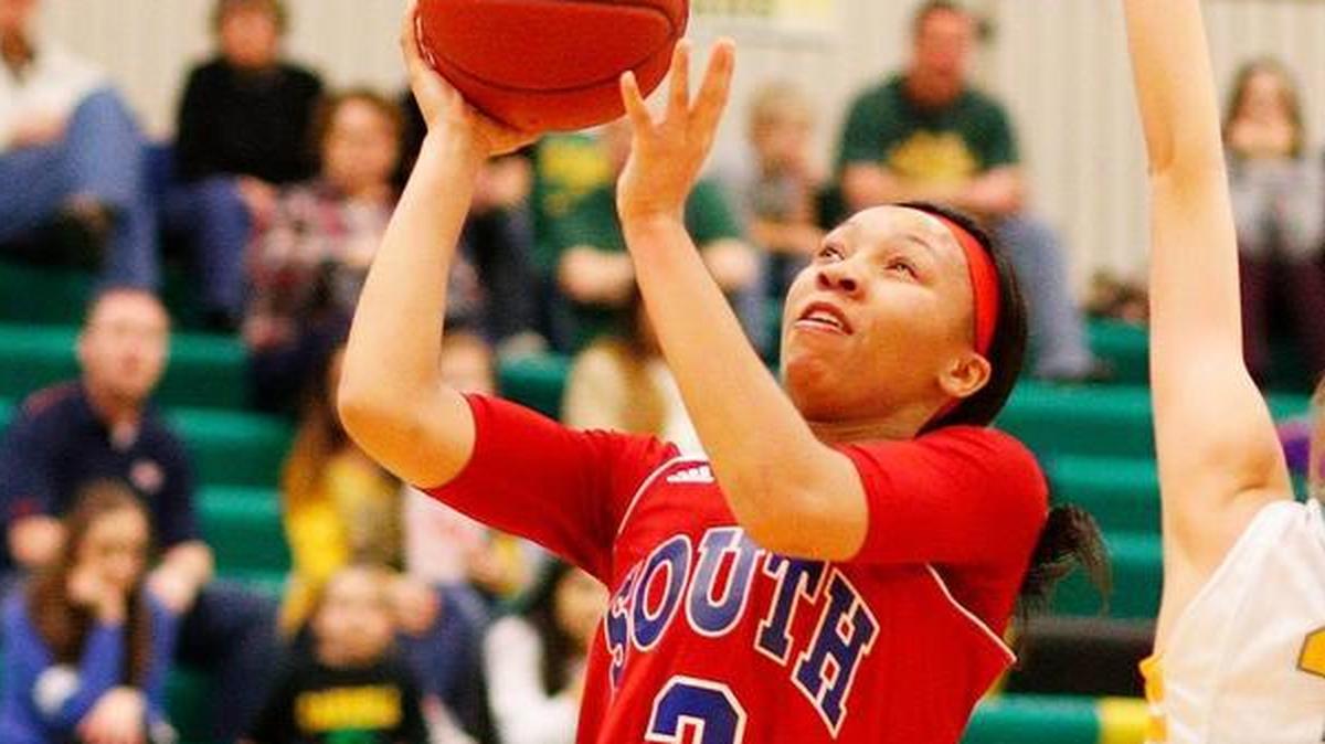 South’s Tre’Zure Jobe.