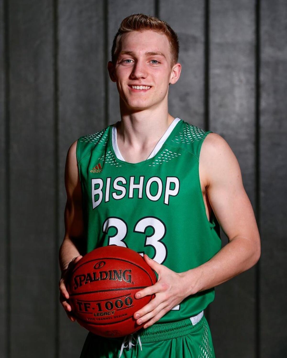 Bishop Carroll's Luke Evans