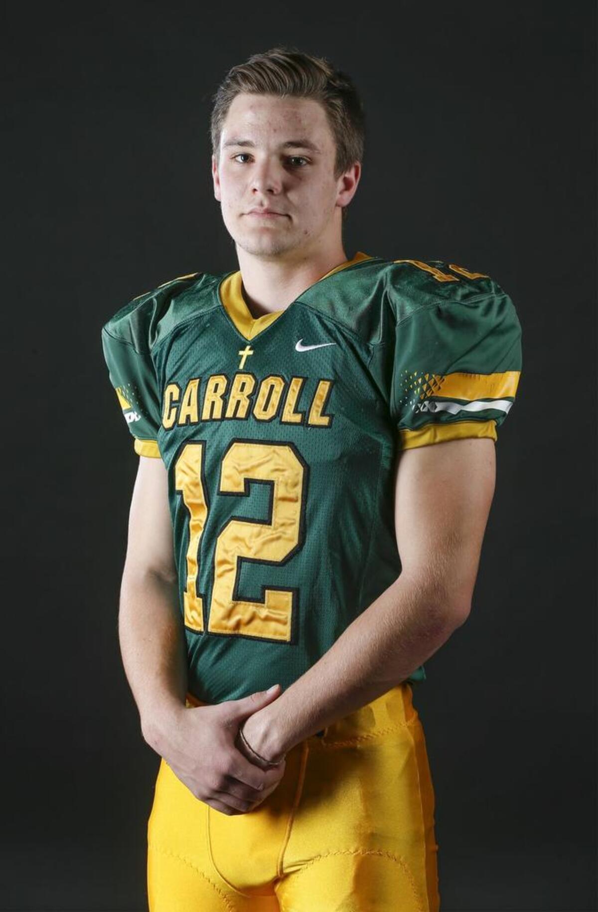 Carroll's Braden Howell.