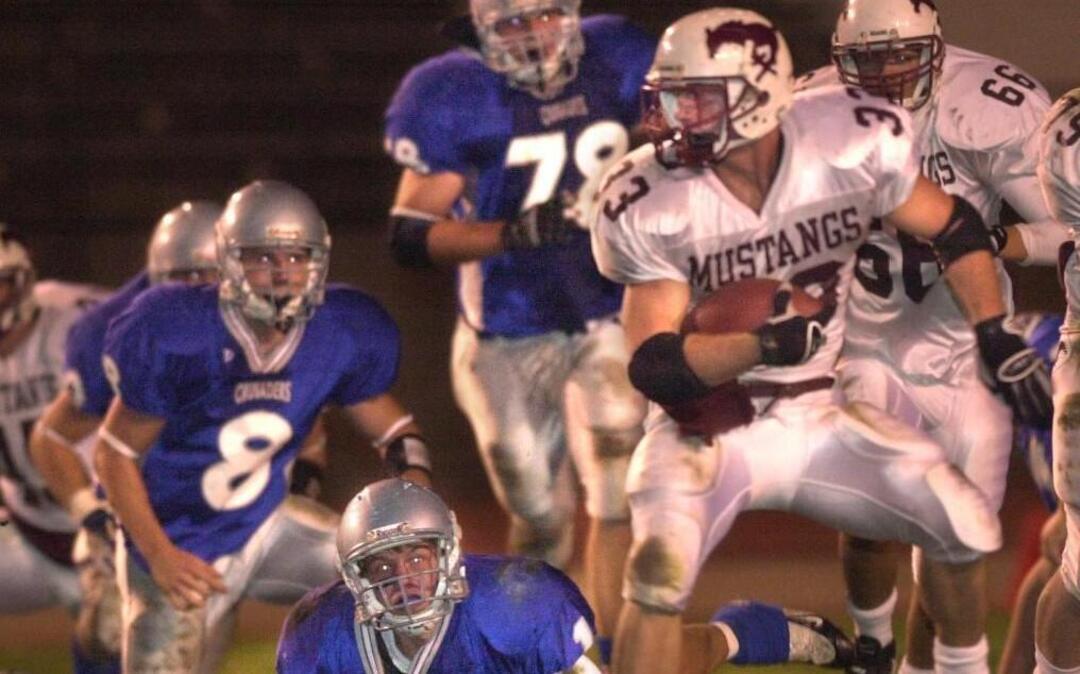 Find out what rushing records in Kansas history Jake Sharp, a 2006 Salina Central graduate, still holds to this day.
