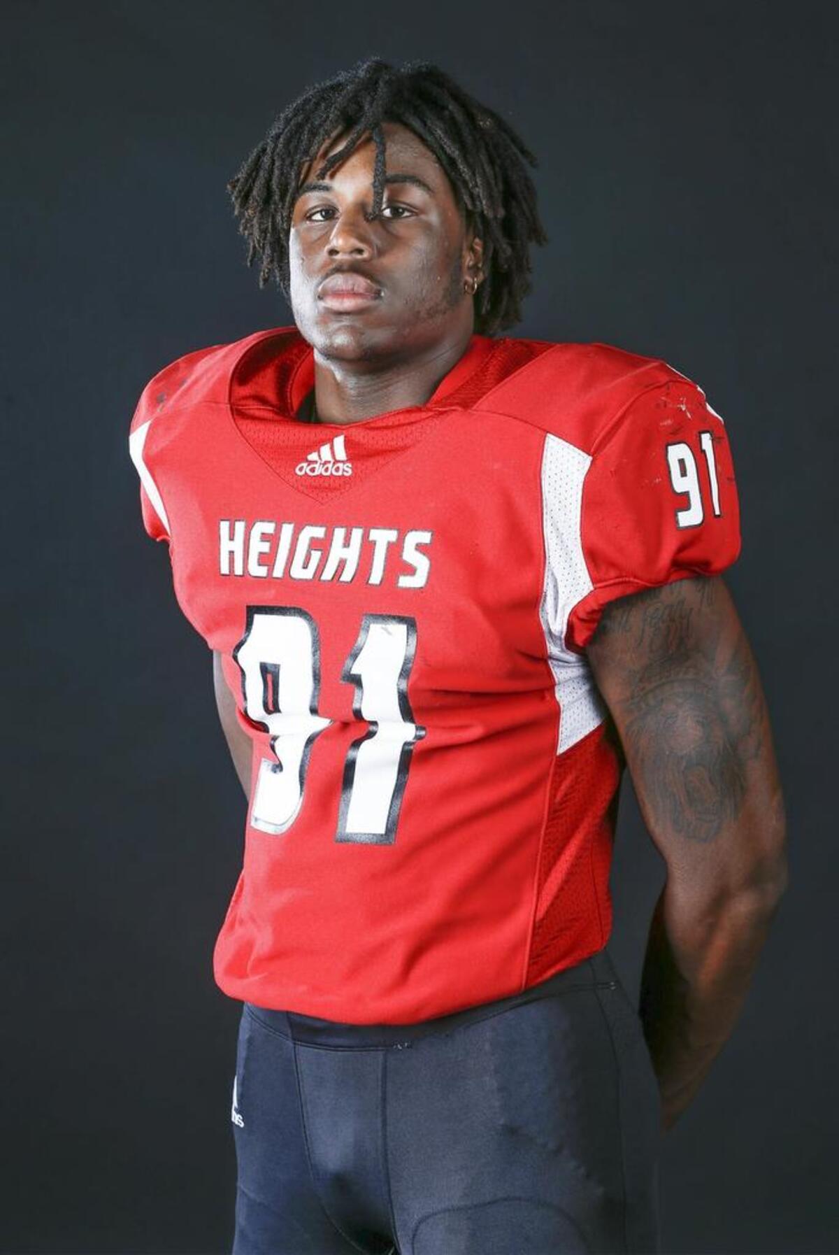 Heights' Dalen Williams.