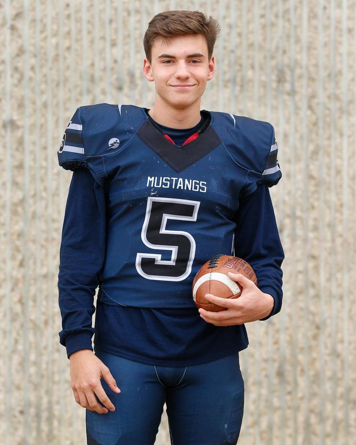 Blue Valley North's Graham Mertz