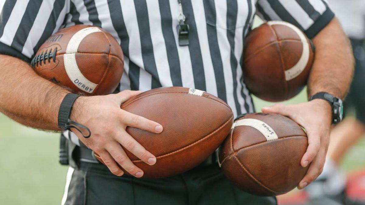 Friday night footballs.