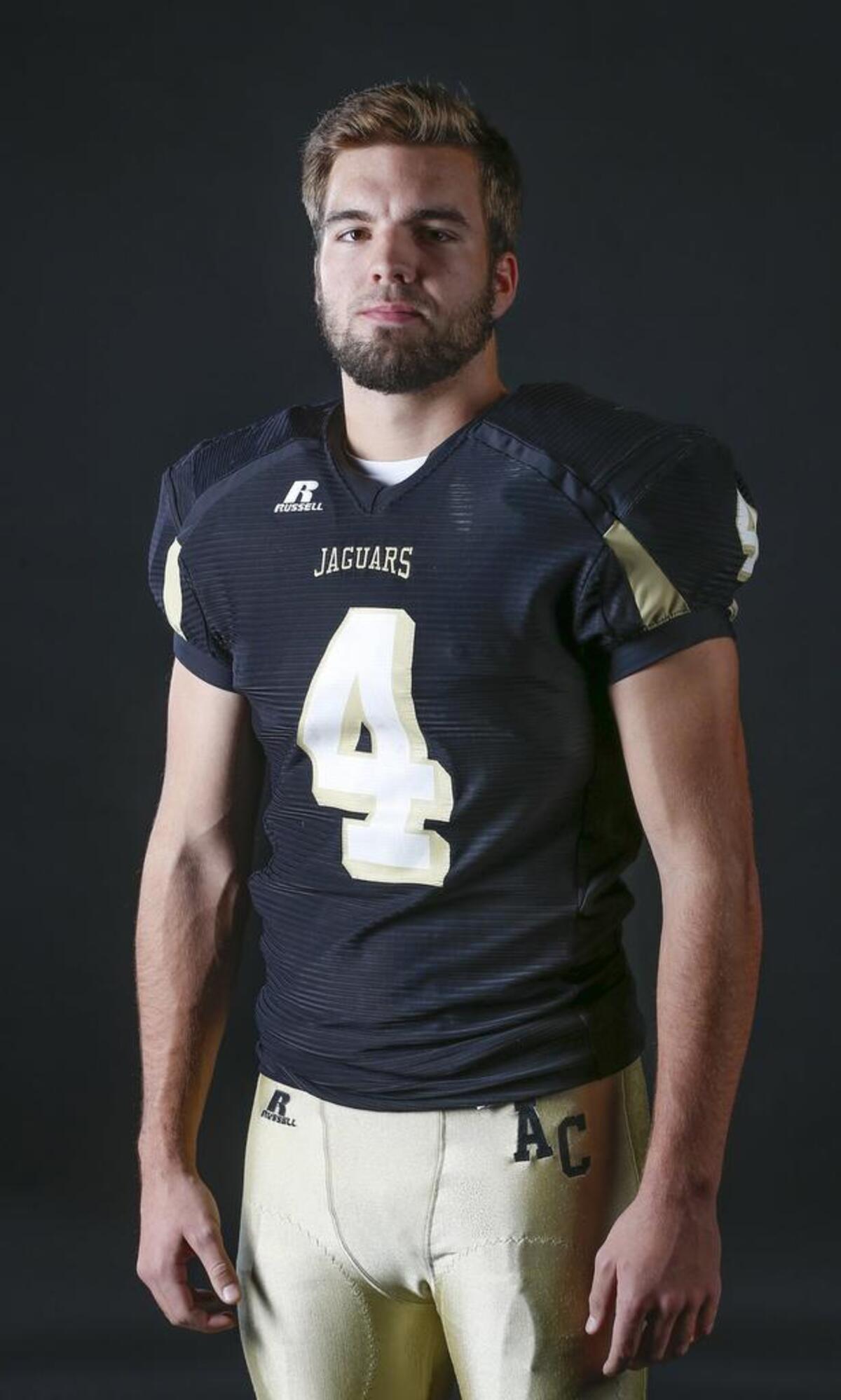 Andover Central's Clark Schoonover.