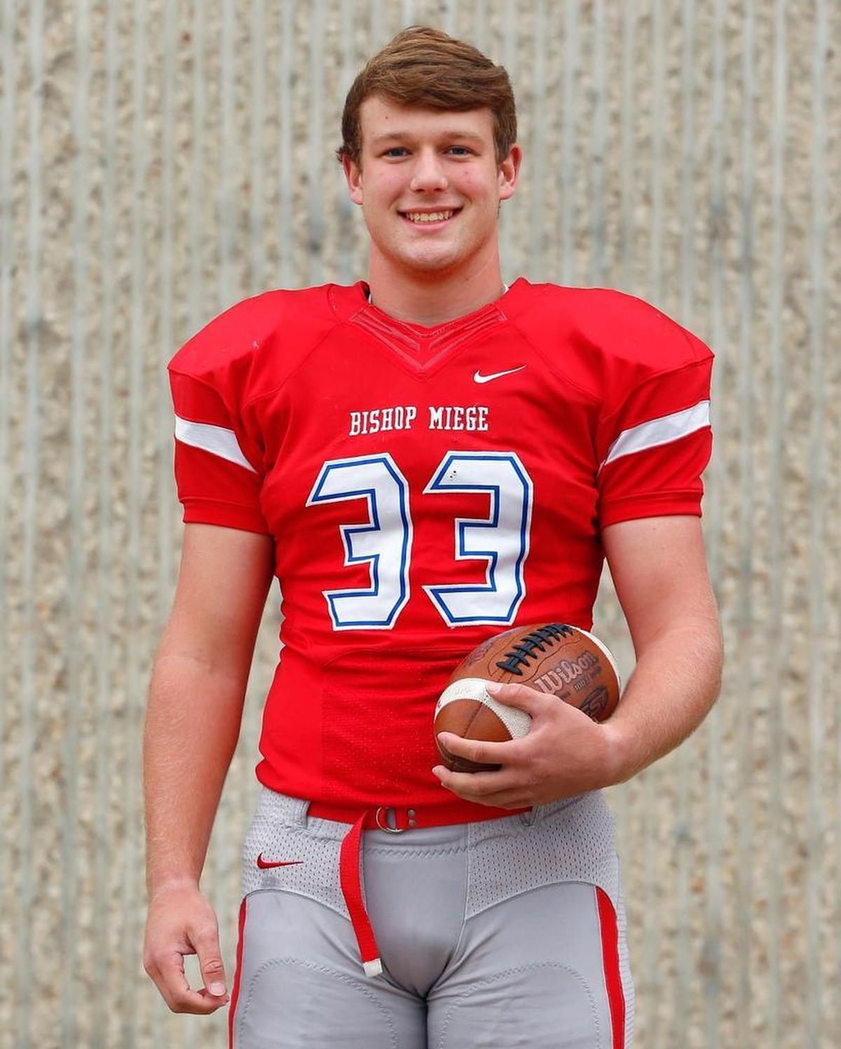Miege's Dylan Downing