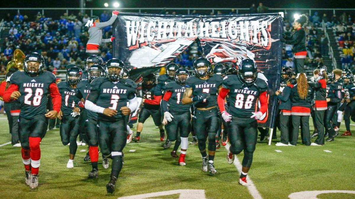 The Heights Falcons are Taylor Eldridge’s pick to make it to the Class 5A championship game.