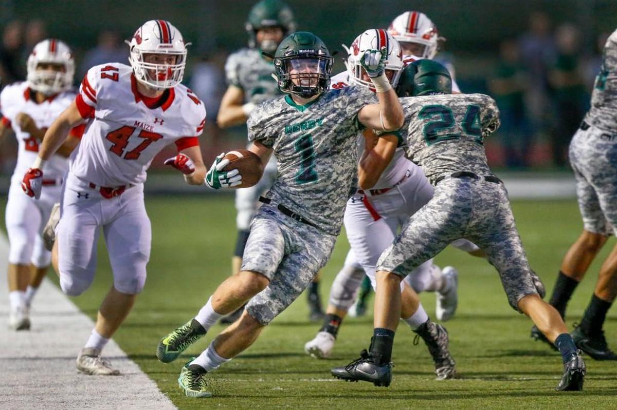 Derby football will finish its regular season at Maize on Oct. 19.