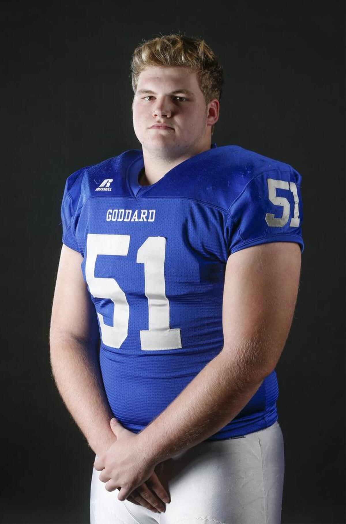 Goddard's A.J. Vang.