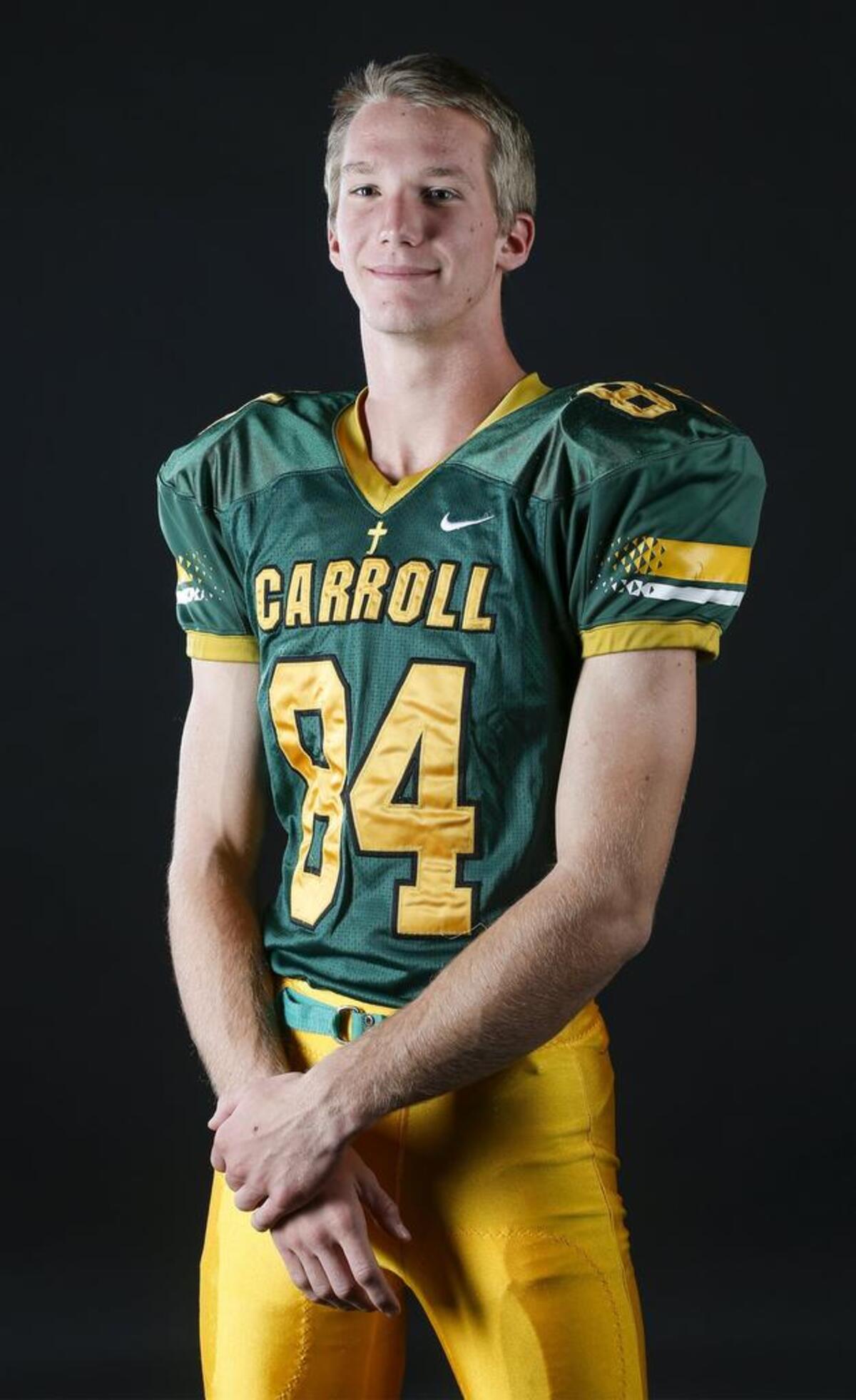 Carroll’s Thomas Helton.