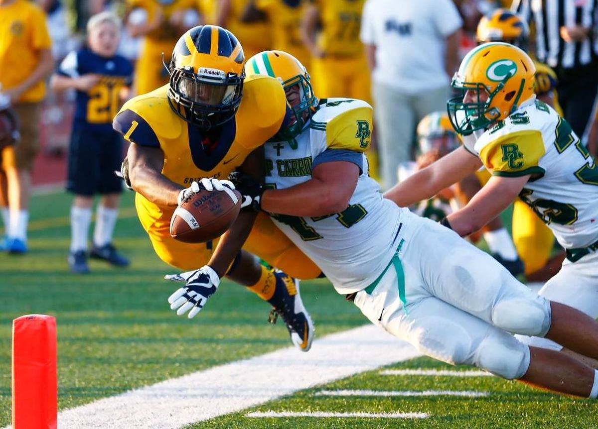 Breece Hall, a Northwest junior running back.
