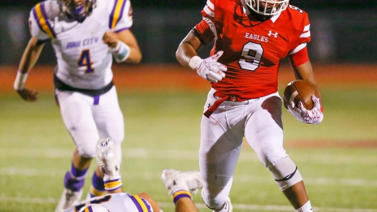 Tailback Dalyn Johnson is returning for his senior season at Maize after earning All-Class 5A honors last season.