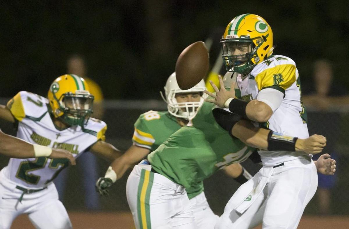Derby football will travel to Bishop Carroll on Sept. 21.