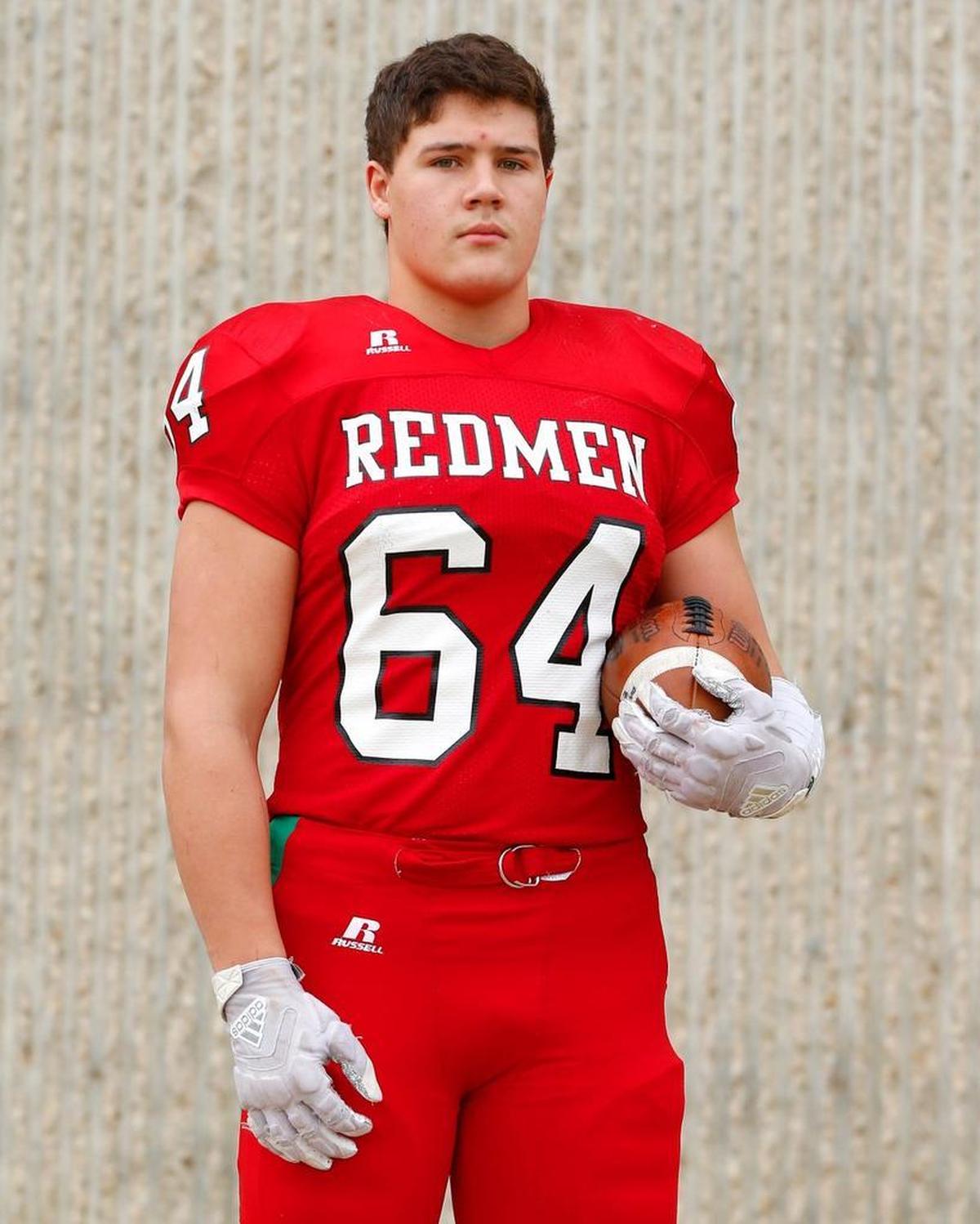 Smith Center's Dalton Kuhn