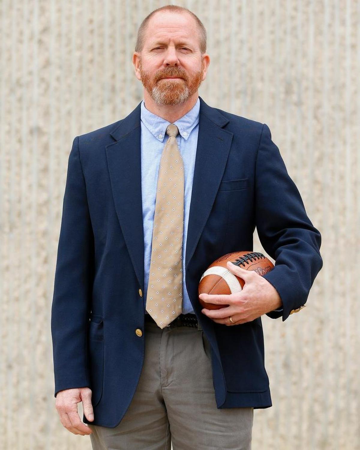 Carroll coach Dusty Trail