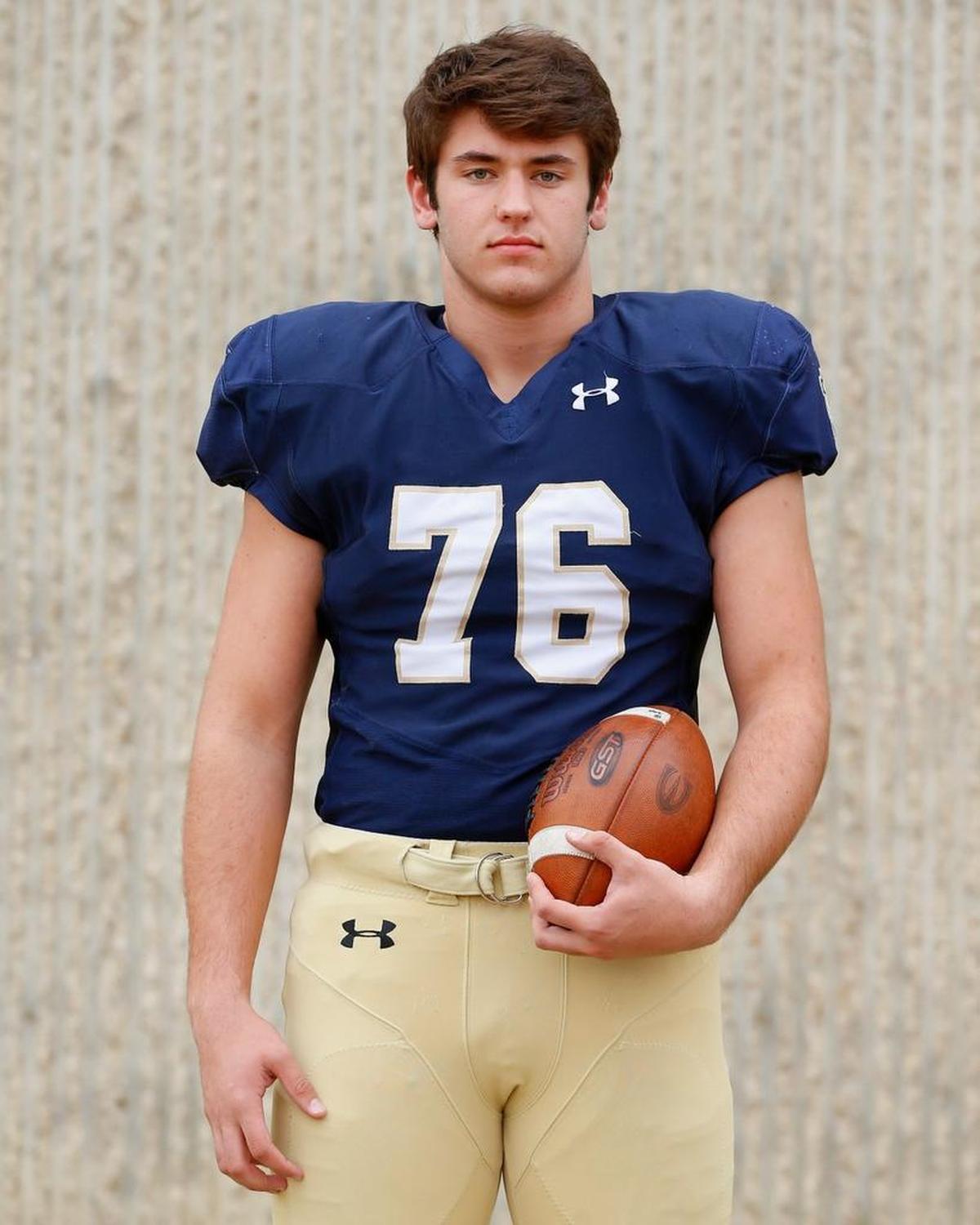 Aquinas' Joe Michalski.